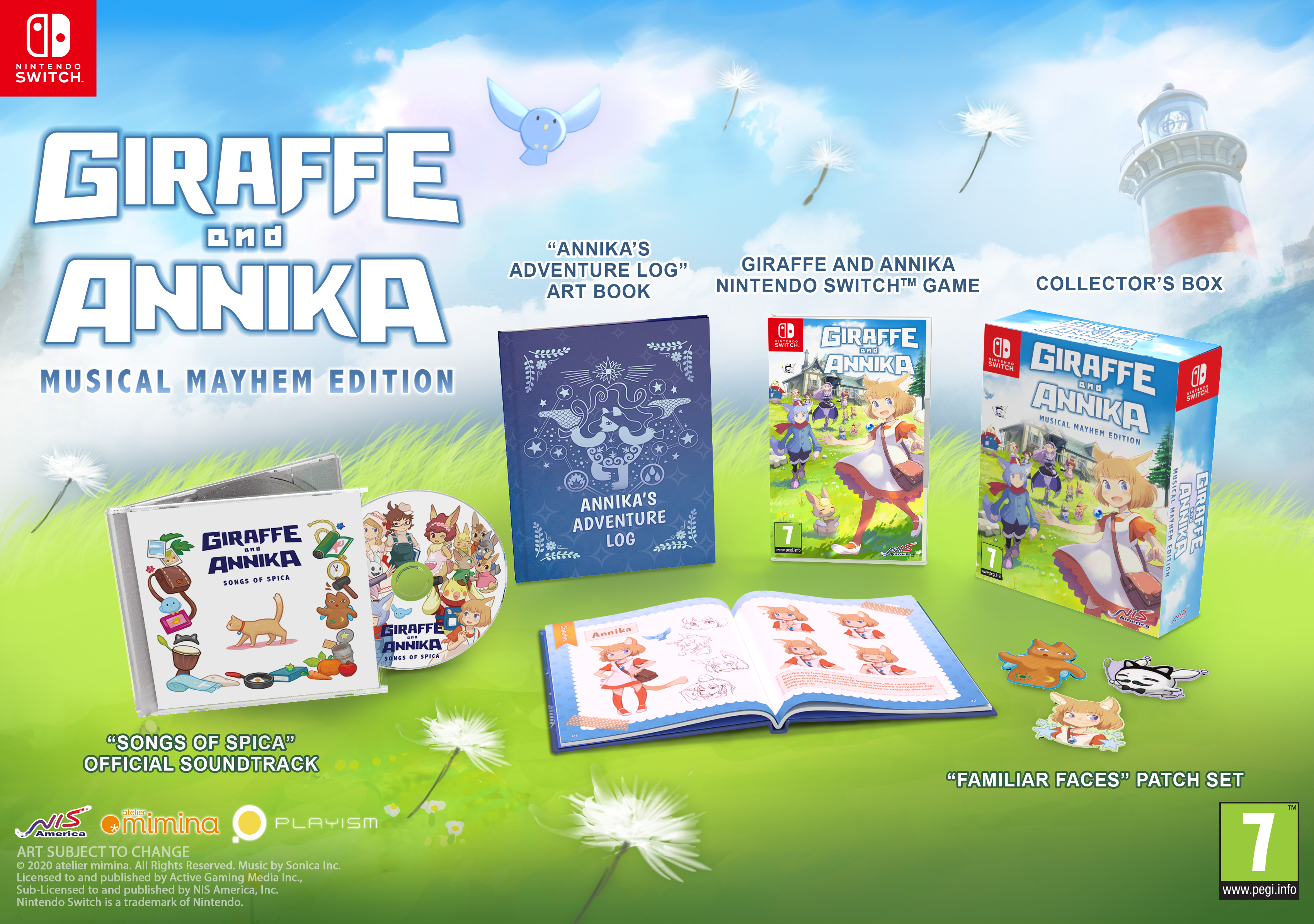 Giraffe and Annika Musical Mayhem Edition - Nintendo Switch™