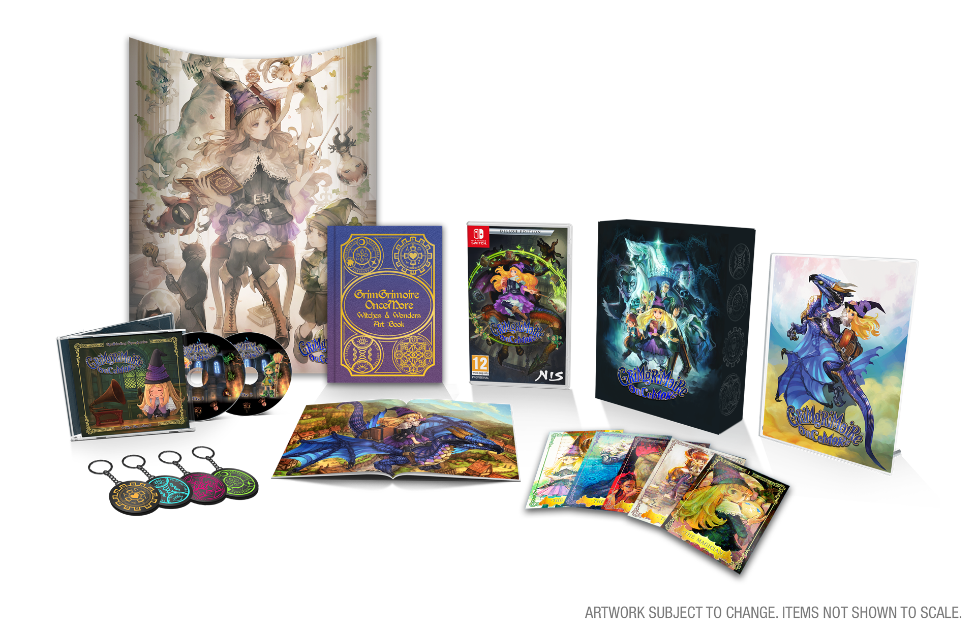 GrimGrimoire OnceMore  - Limited Edition - Nintendo Switch™