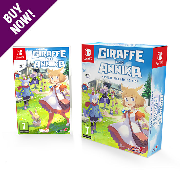 Giraffe and Annika Musical Mayhem Edition - Nintendo Switch™