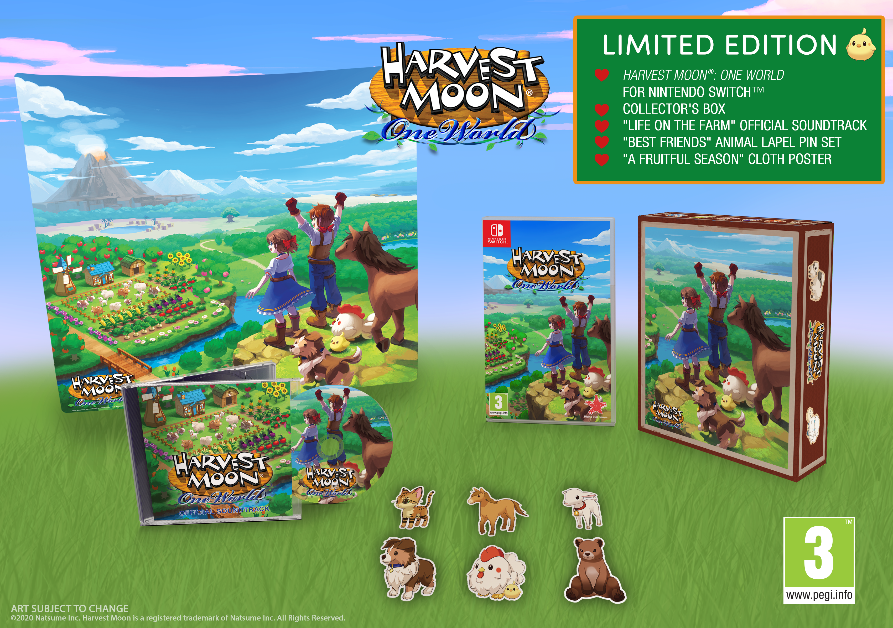 Harvest Moon®: One World - Limited Edition - Nintendo Switch™