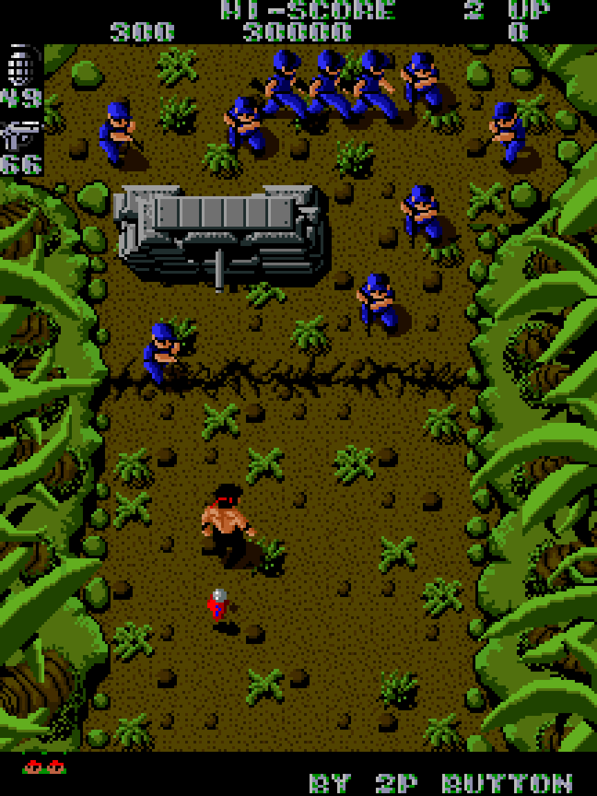 SNK 40th Anniversary Collection - Screenshot