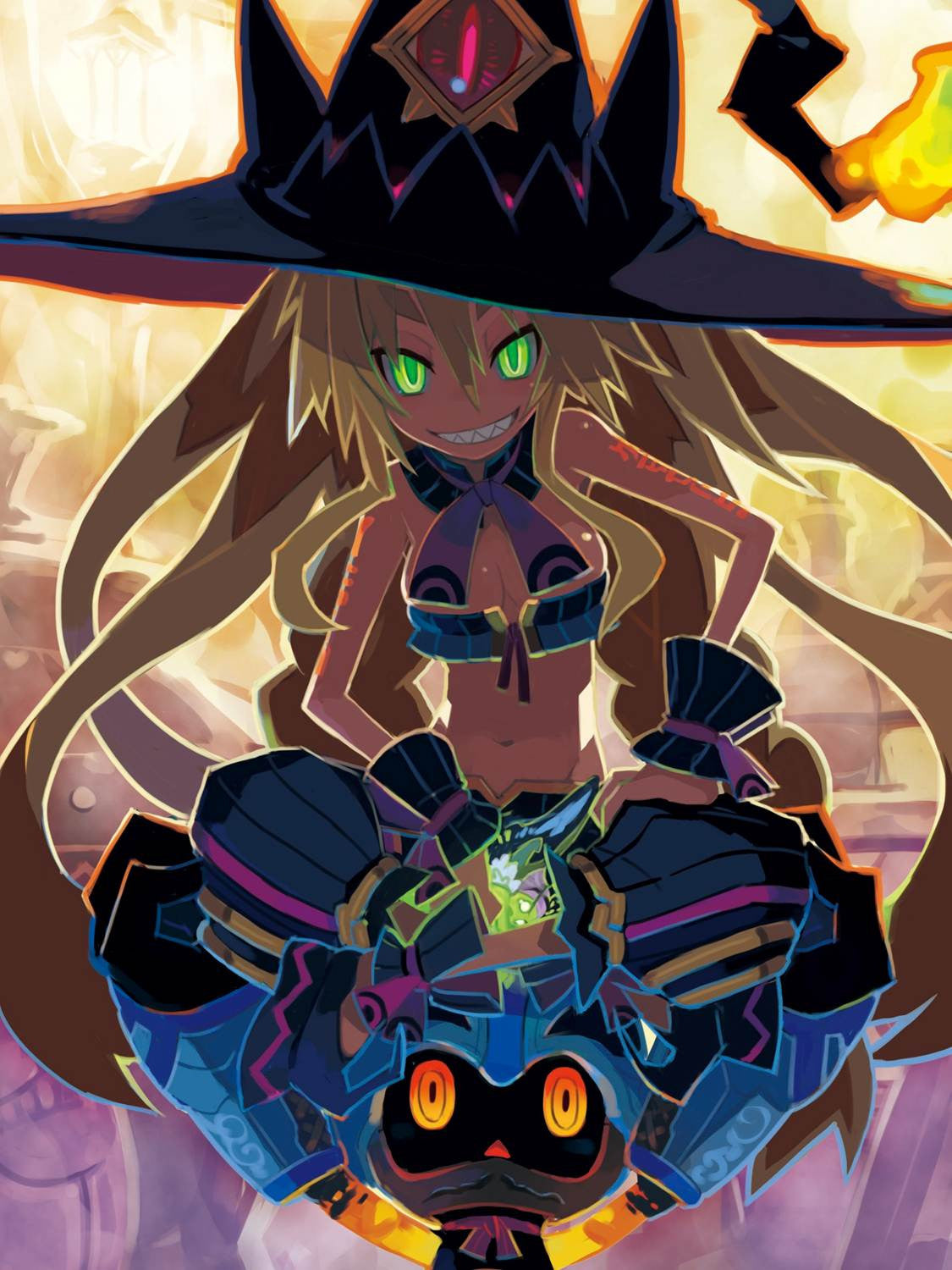 The Witch and the Hundred Knight 