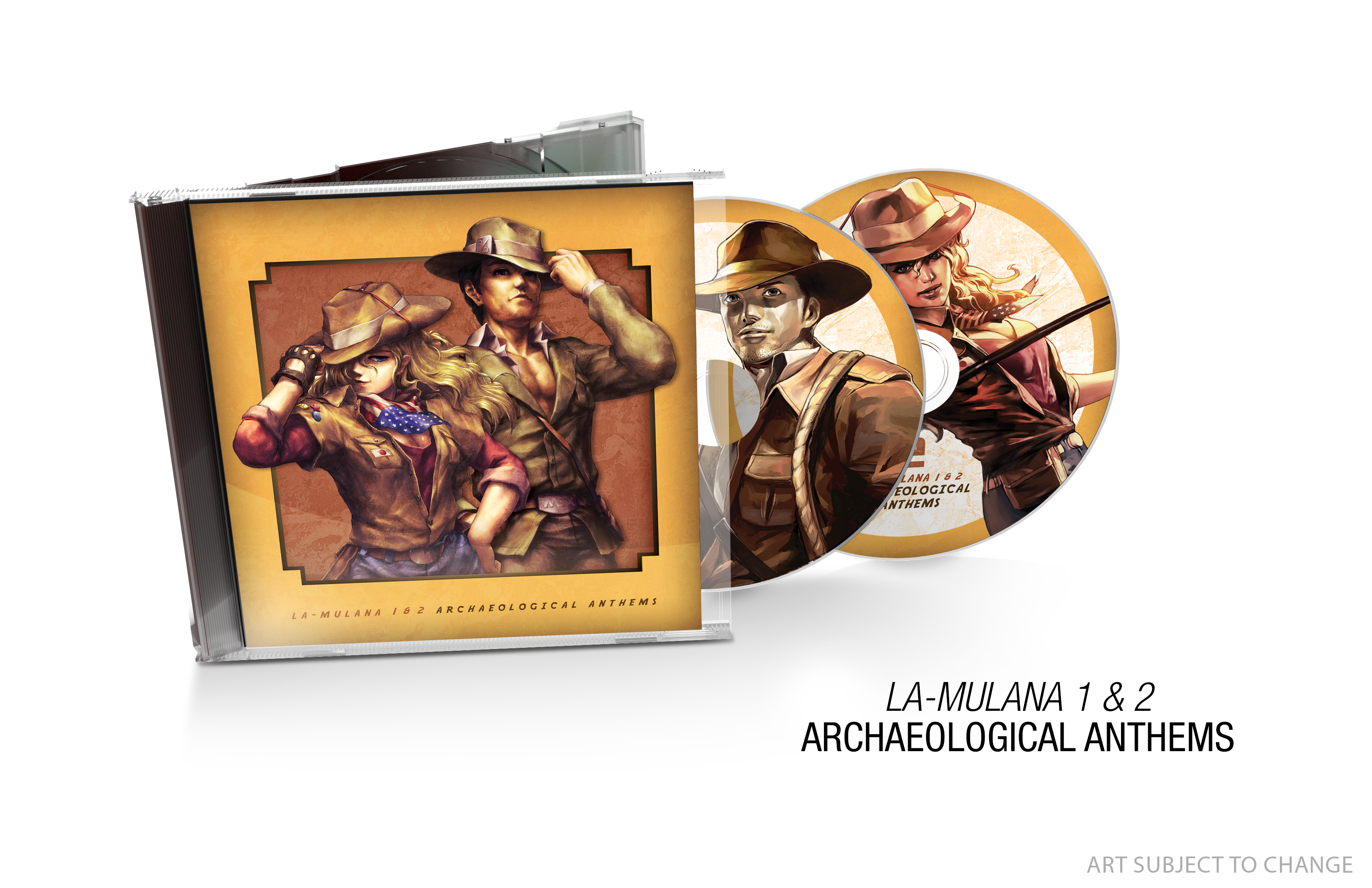 LA-MULANA 1 & 2 - Limited Edition - Nintendo Switch™