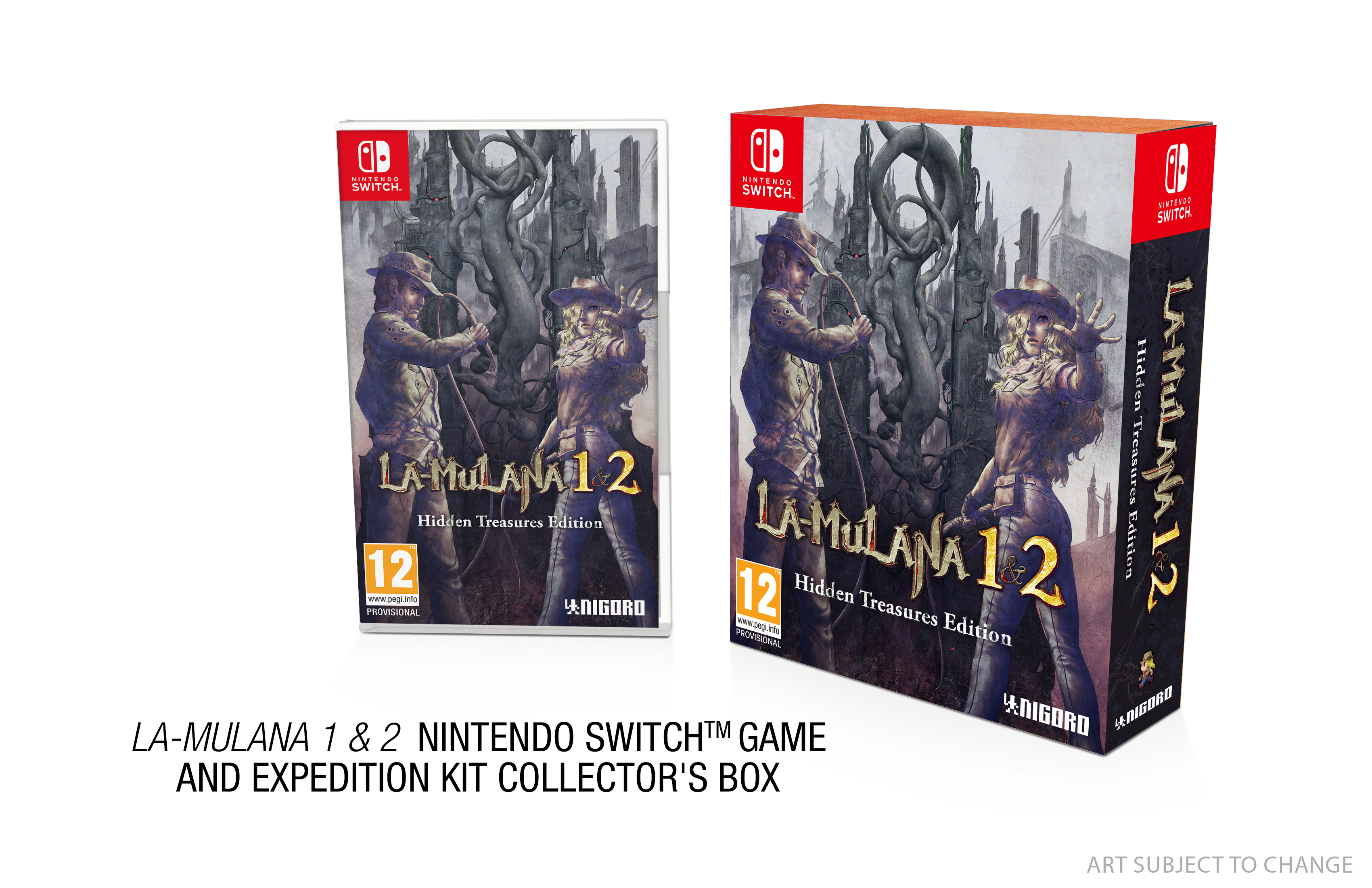 LA-MULANA 1 & 2 - Limited Edition - Nintendo Switch™