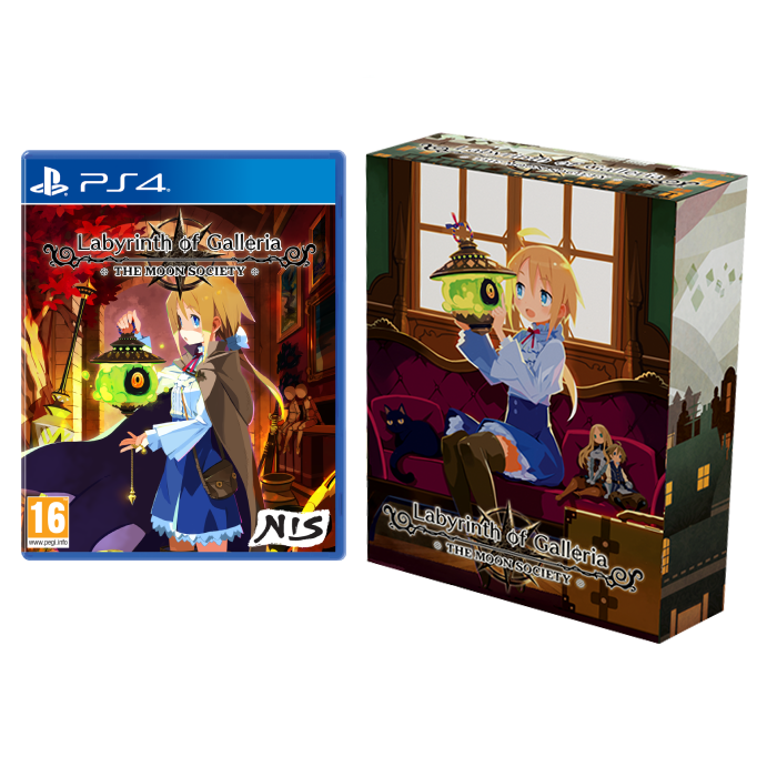 Labyrinth of Galleria: The Moon Society - Limited Edition -PS4®