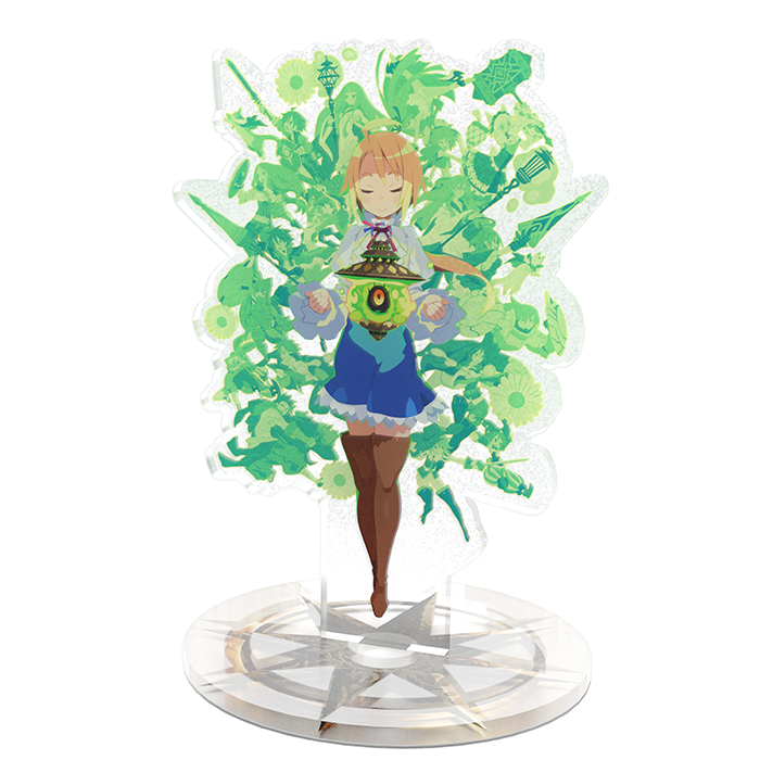 Labyrinth of Galleria: The Moon Society - "Light the Way" - Acrylic Glitter Standee