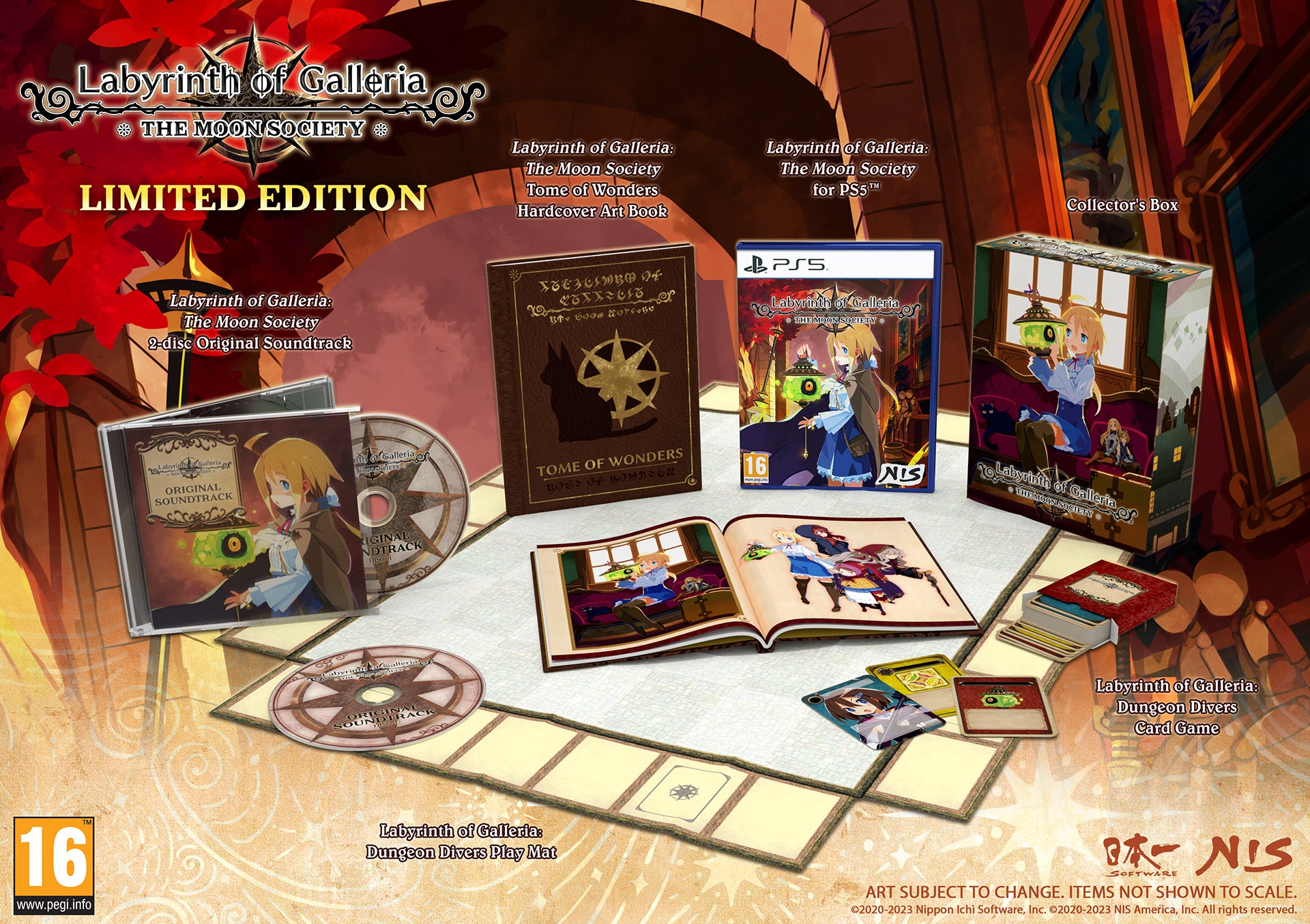 Labyrinth of Galleria: The Moon Society - Limited Edition - PS5®