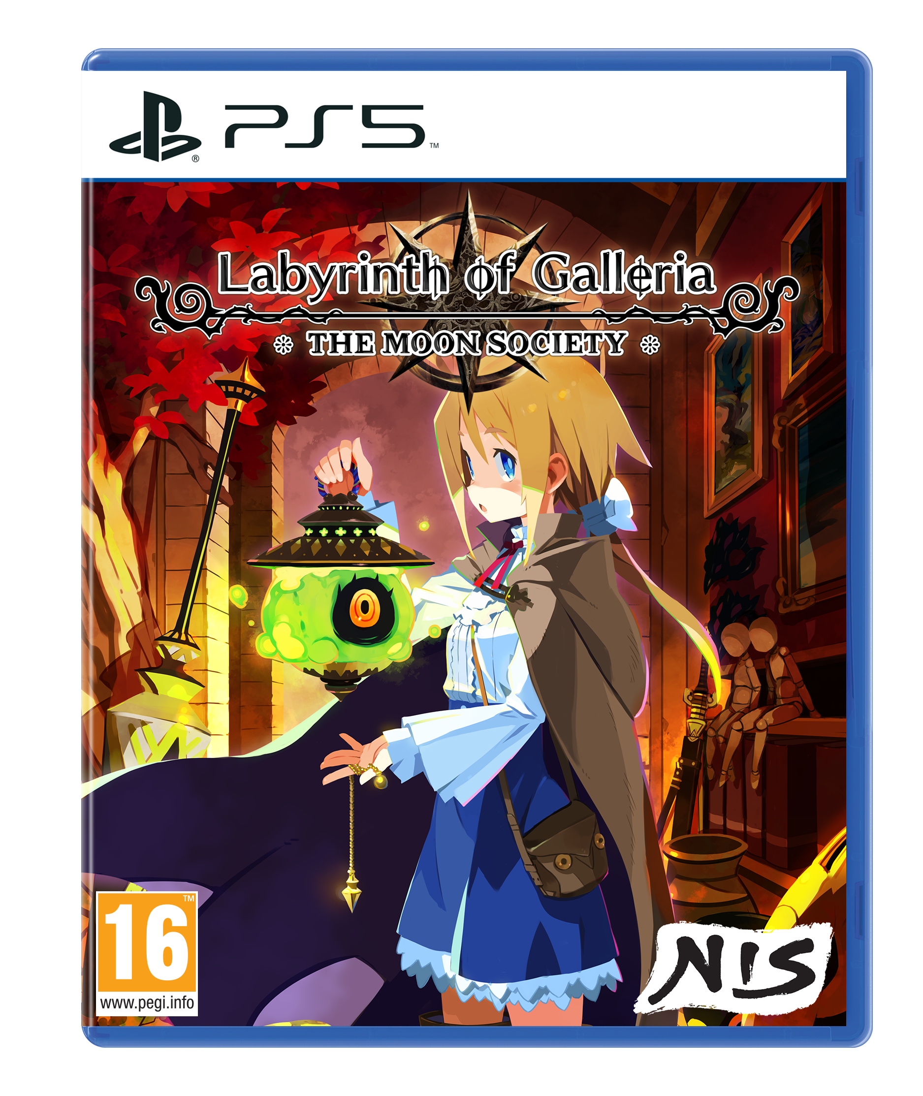 Labyrinth of Galleria: The Moon Society - Limited Edition - PS5®