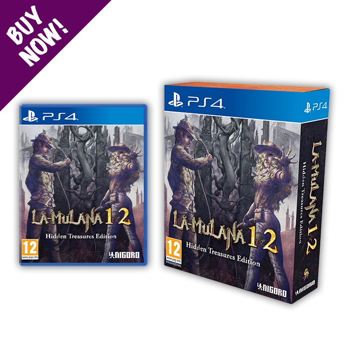 LA-MULANA 1 & 2 - Limited Edition - PS4®