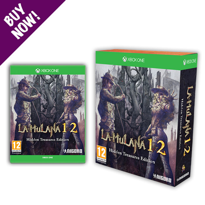 LA-MULANA 1 & 2 - Limited Edition - Xbox One