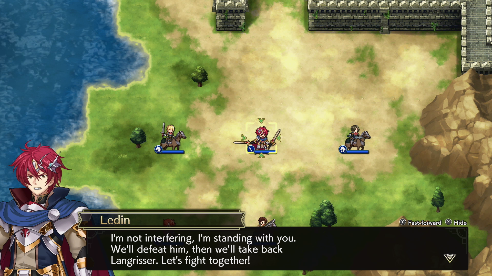 LANGRISSER I & II - Standard Edition - Nintendo Switch™