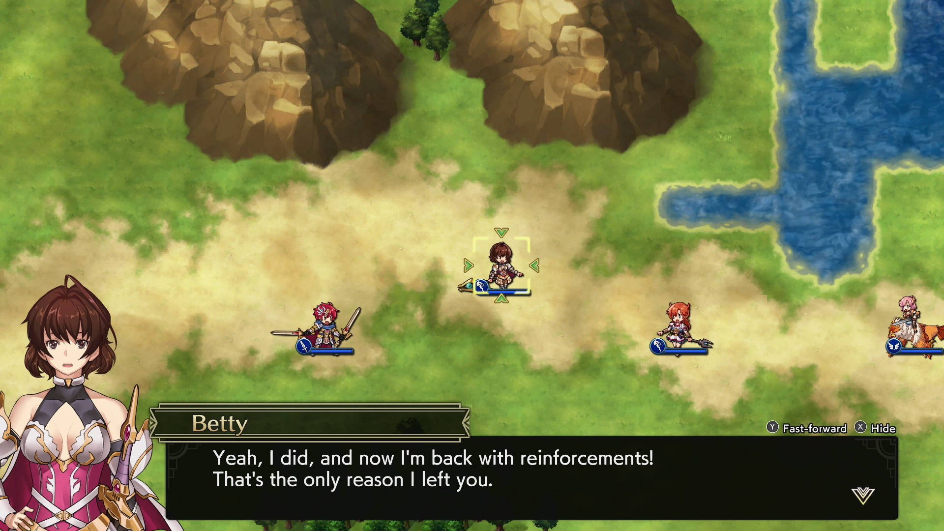 LANGRISSER I & II - Standard Edition - Nintendo Switch™