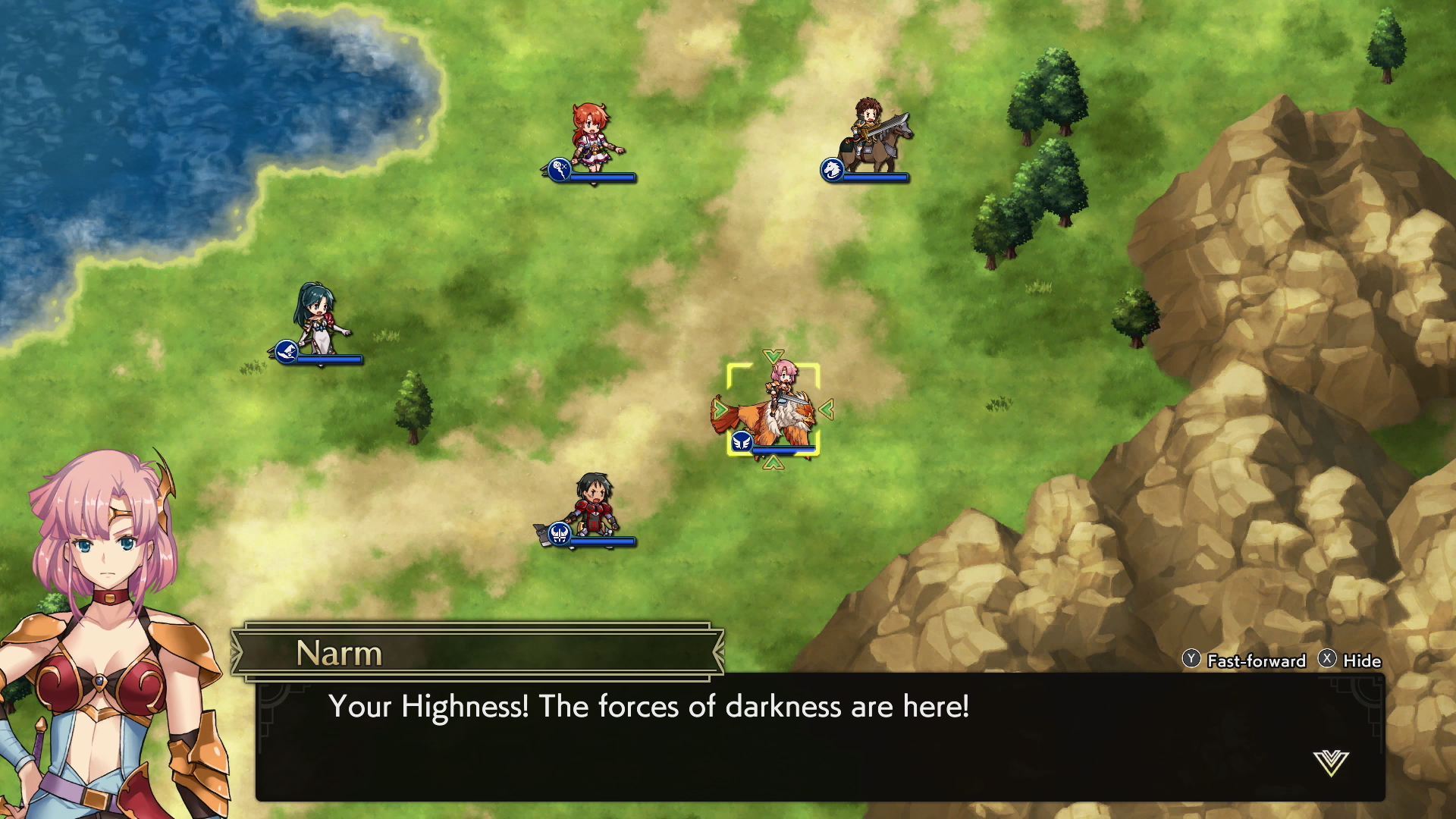 LANGRISSER I & II - Standard Edition - Nintendo Switch™