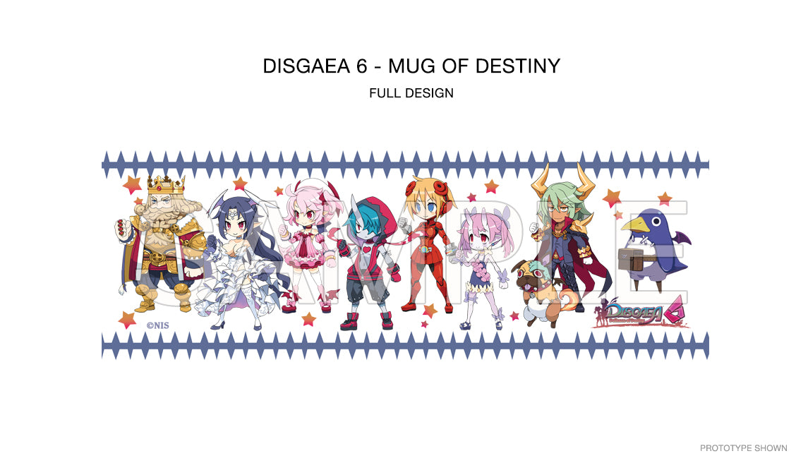 Disgaea 6: Defiance of Destiny - Mug of Destiny