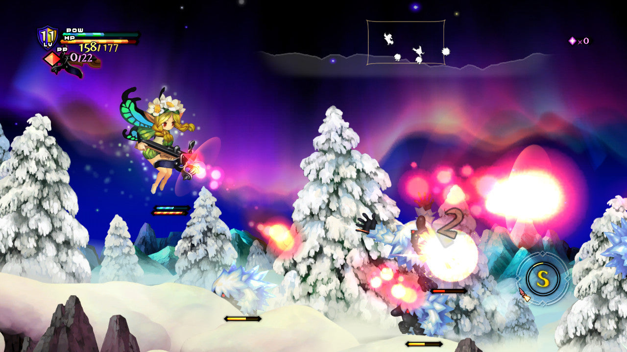 Odin Sphere Leifthrasir Screenshot