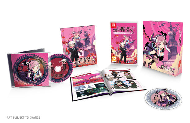 Poison Control - Limited Edition - Nintendo Switch™