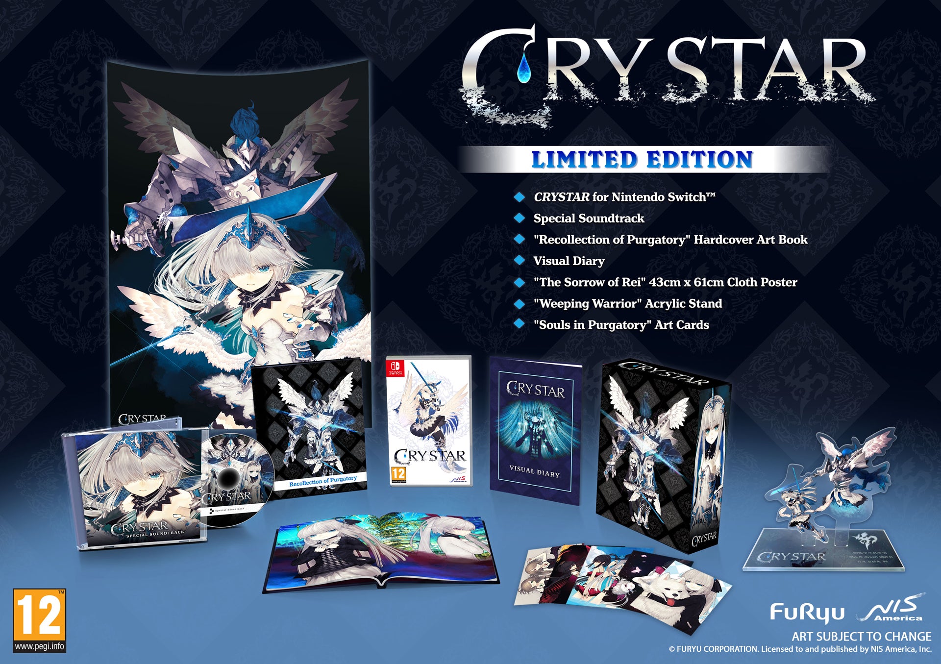 CRYSTAR - Limited Edition - Nintendo Switch™