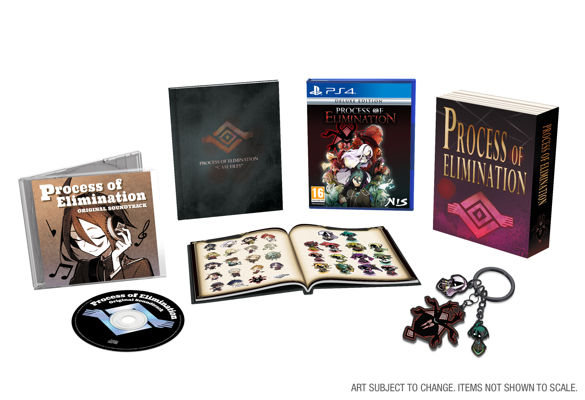 Process of Elimination - Limited Edition - PS4®
