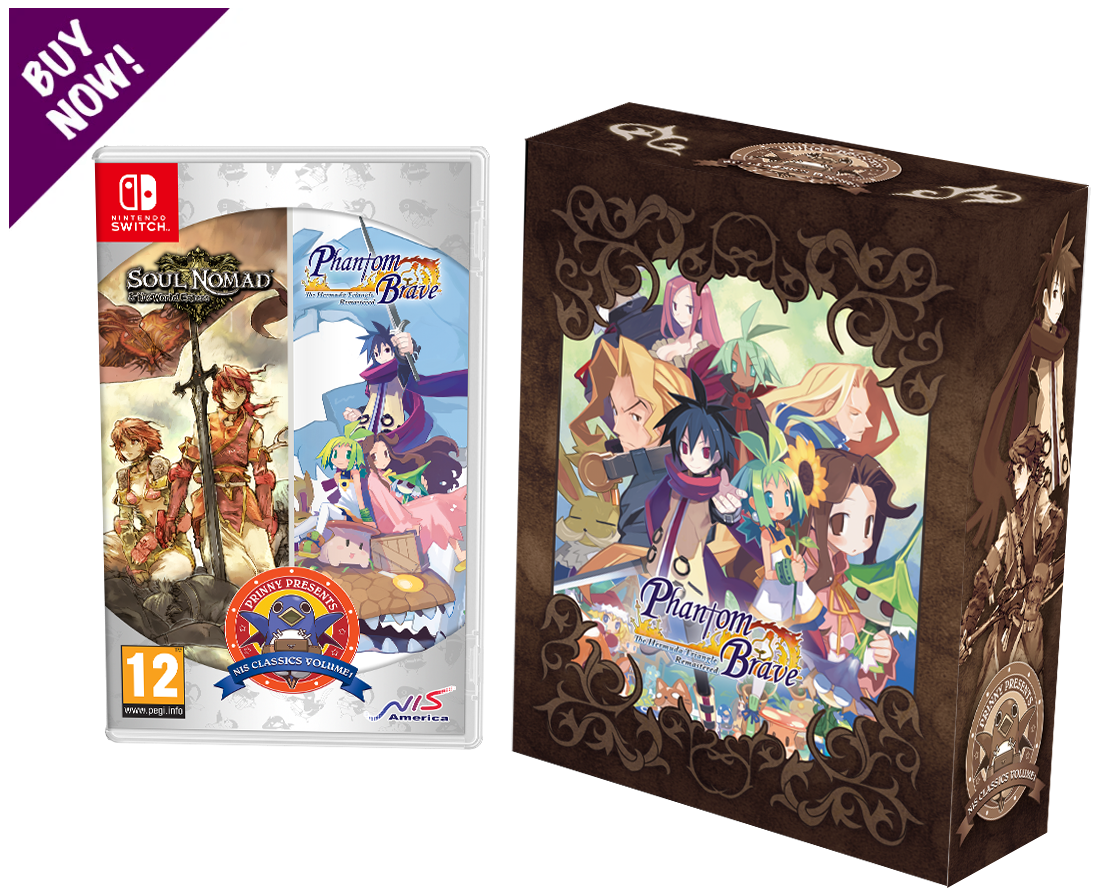Prinny Presents NIS Classics Volume 1  - Limited Edition - Nintendo Switch™