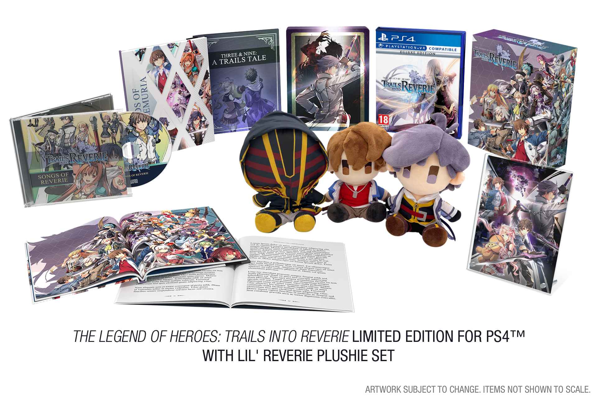 The Legend of Heroes: Trails into Reverie Limited Edition with Lil' Reverie Plushie Set - PS4®