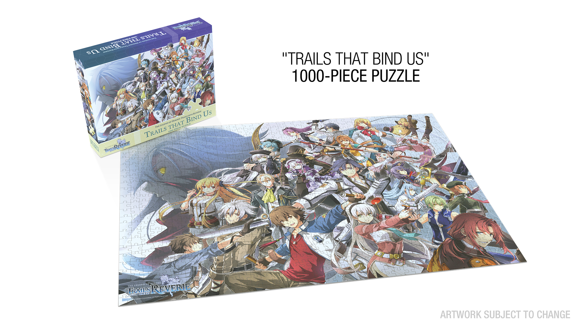 The Legend of Heroes: Trails into Reverie "Trails that Bind Us" 1000-Piece puzzle
