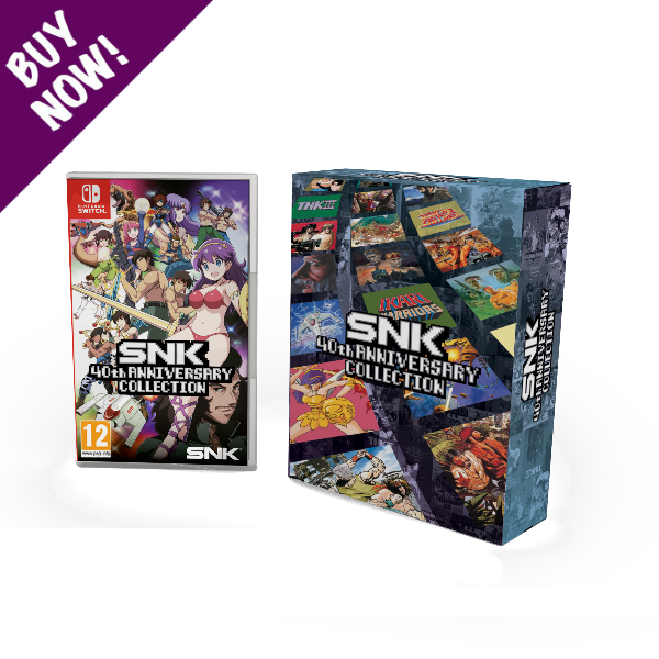 SNK 40th Anniversary Collection - Limited Edition - Nintendo 