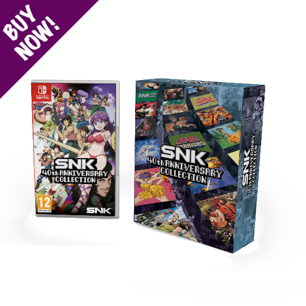 SNK 40th Anniversary Collection - Limited Edition - Nintendo Switch™