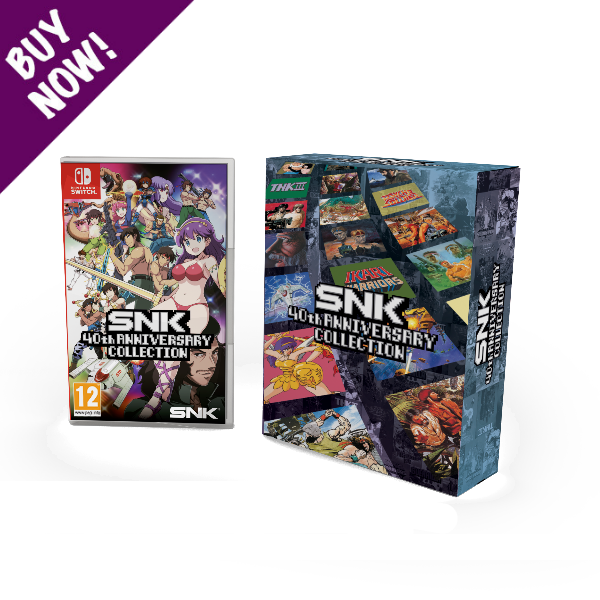 SNK 40th Anniversary Collection - Limited Edition - Nintendo