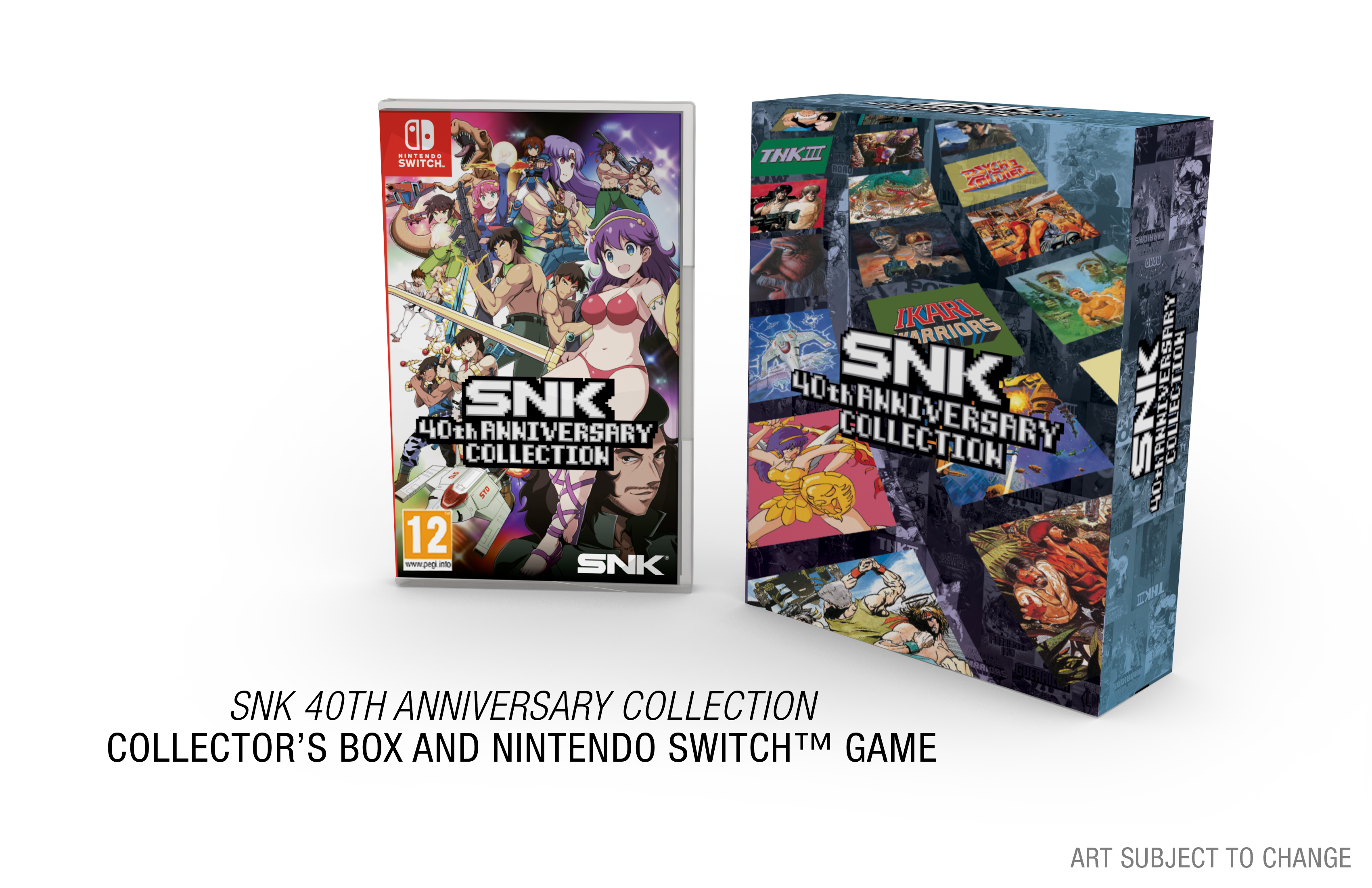 SNK 40th Anniversary Collection - Limited Edition - Nintendo Switch™