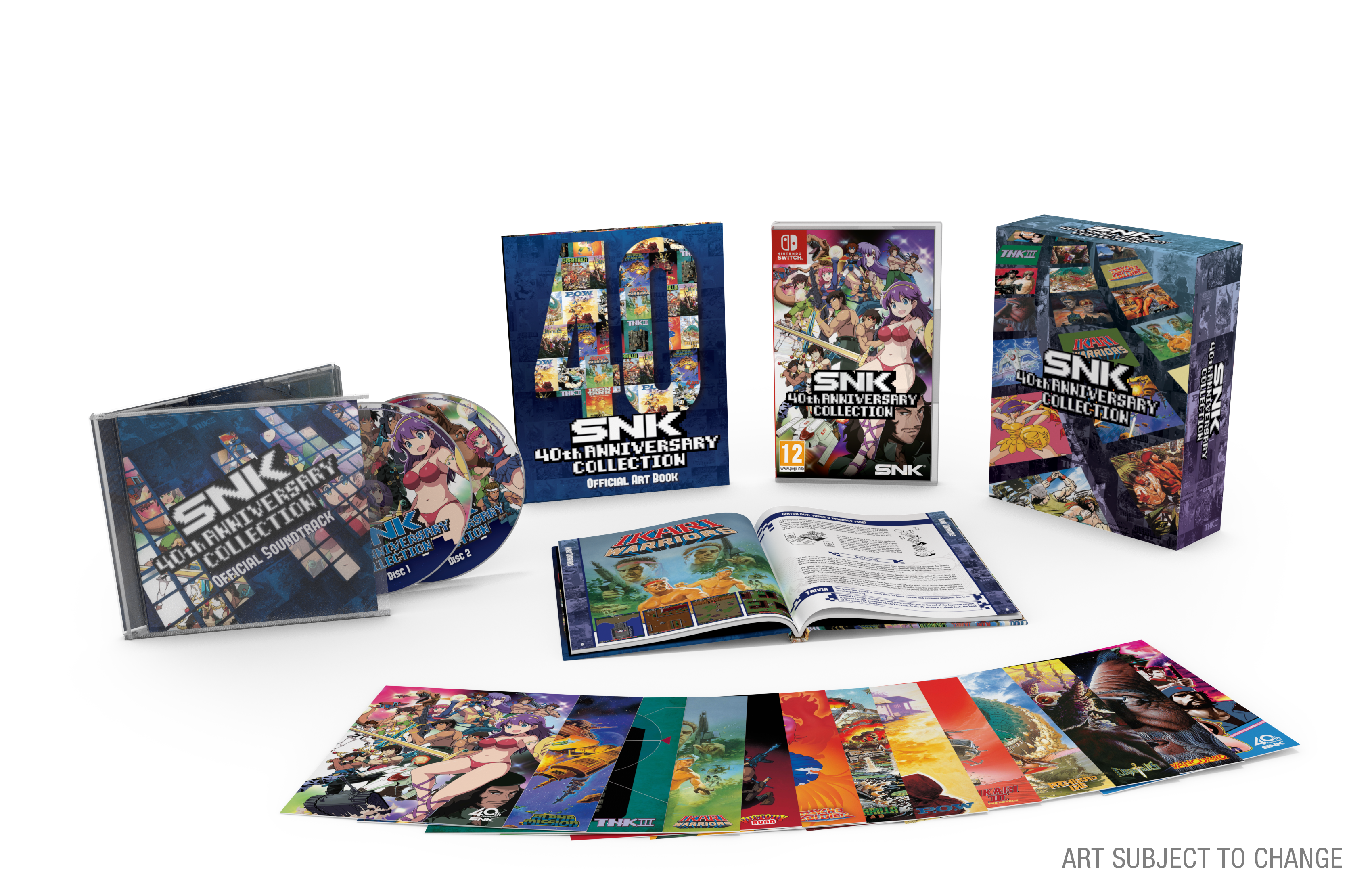 SNK 40th Anniversary Collection - Limited Edition - Nintendo Switch™