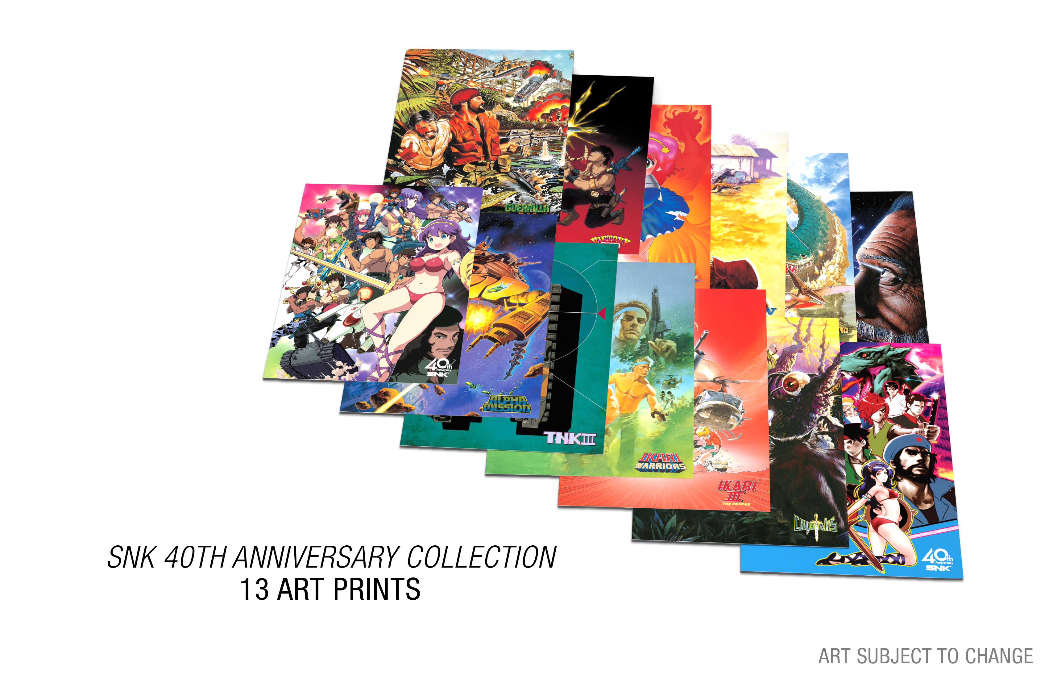 SNK 40th Anniversary Collection - Limited Edition - Nintendo Switch™