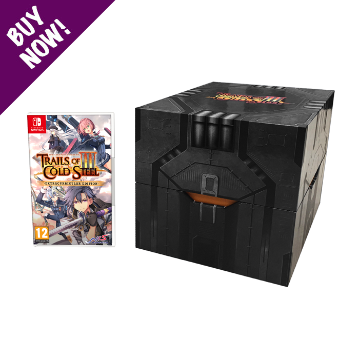 The Legend of Heroes: Trails of Cold Steel III - Thors Academy Edition - Nintendo Switch™