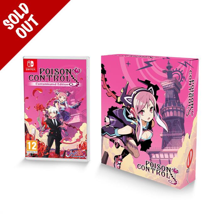 Poison Control - Limited Edition - Nintendo Switch™