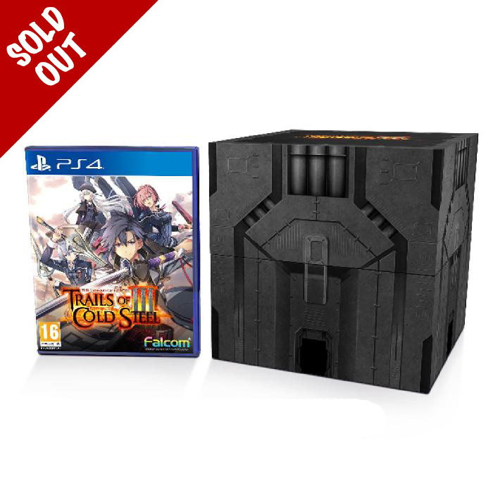 The Legend Of Heroes: Trails Of Cold Steel III - Thors Academy Edition - PS4®