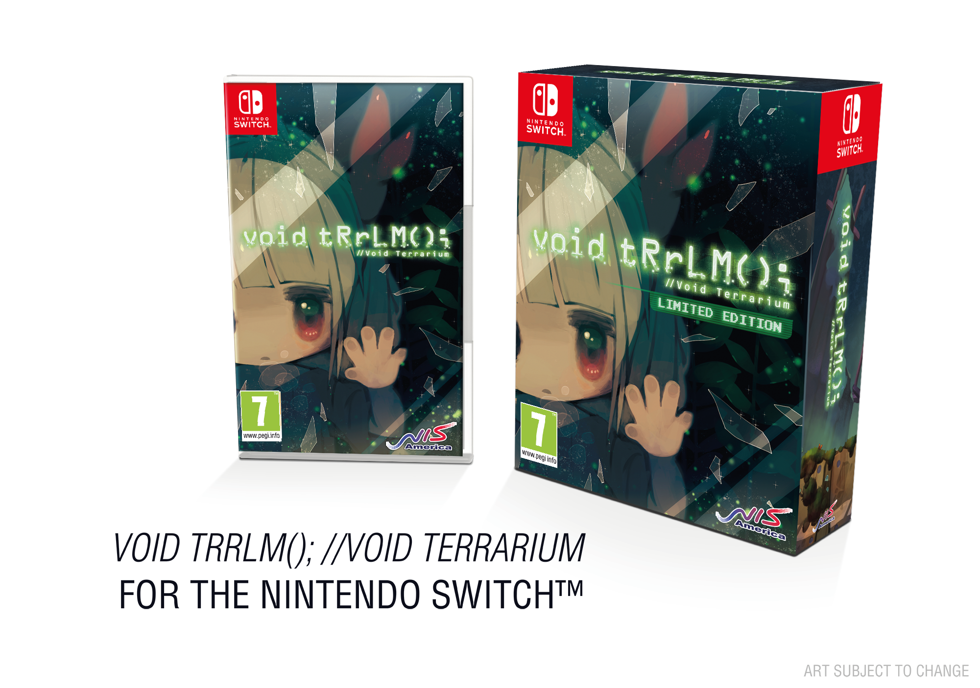 void tRrLM(); //Void Terrarium - Limited Edition - Nintendo Switch™