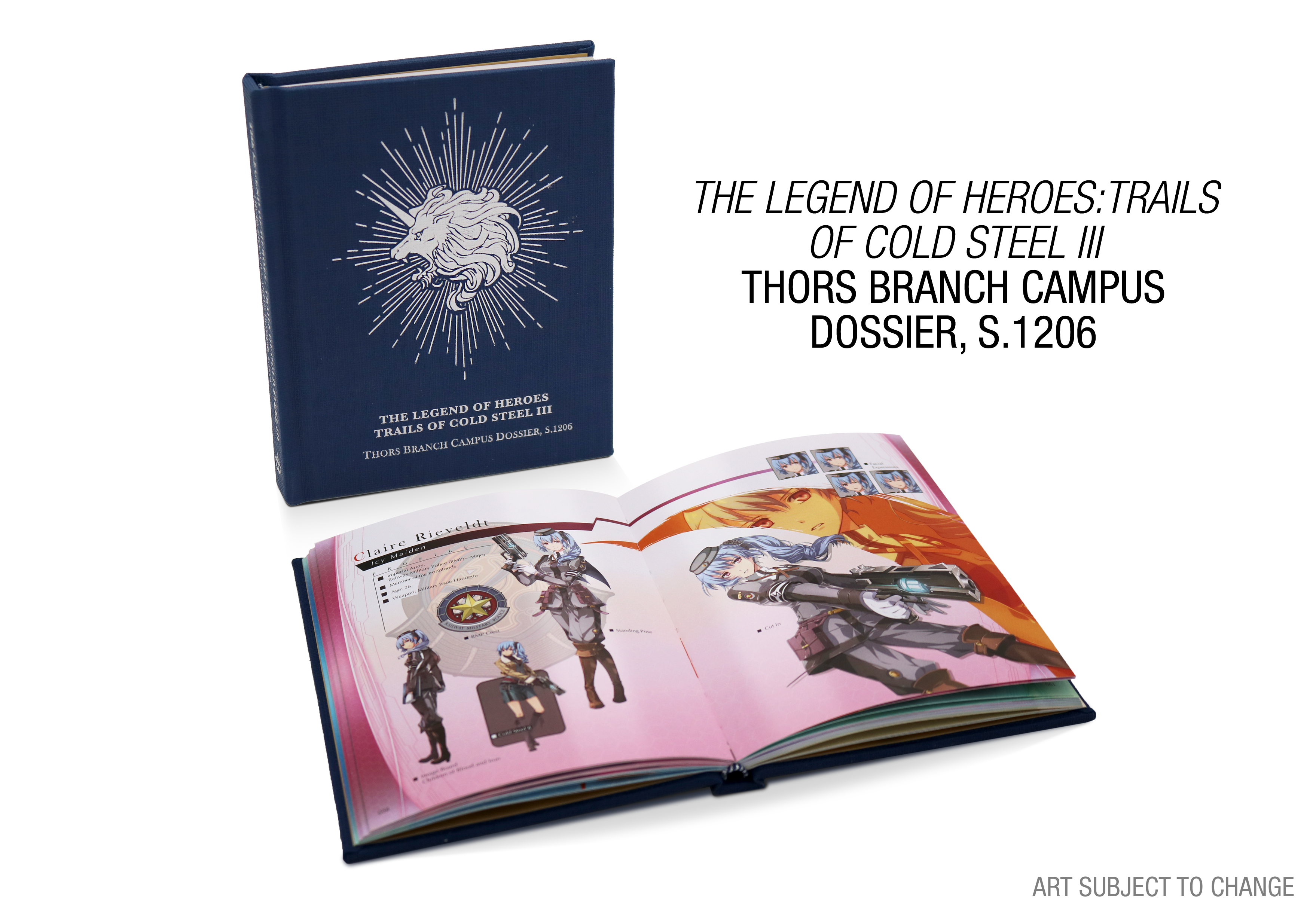 The Legend of Heroes: Trails of Cold Steel III - Thors Academy Edition - Nintendo Switch™