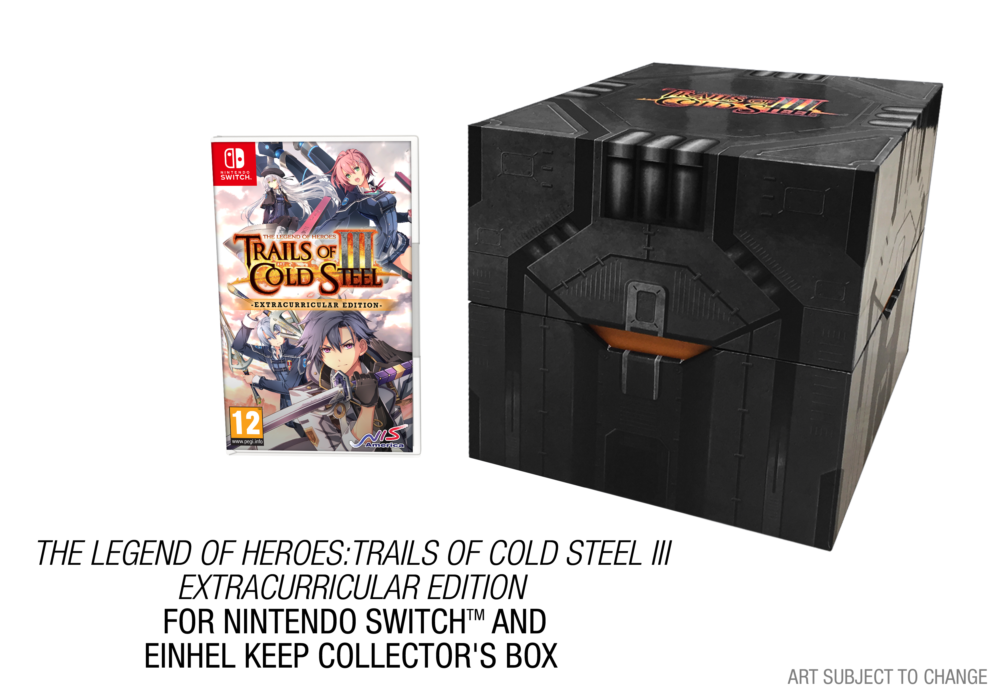 The Legend of Heroes: Trails of Cold Steel III - Thors Academy Edition - Nintendo Switch™