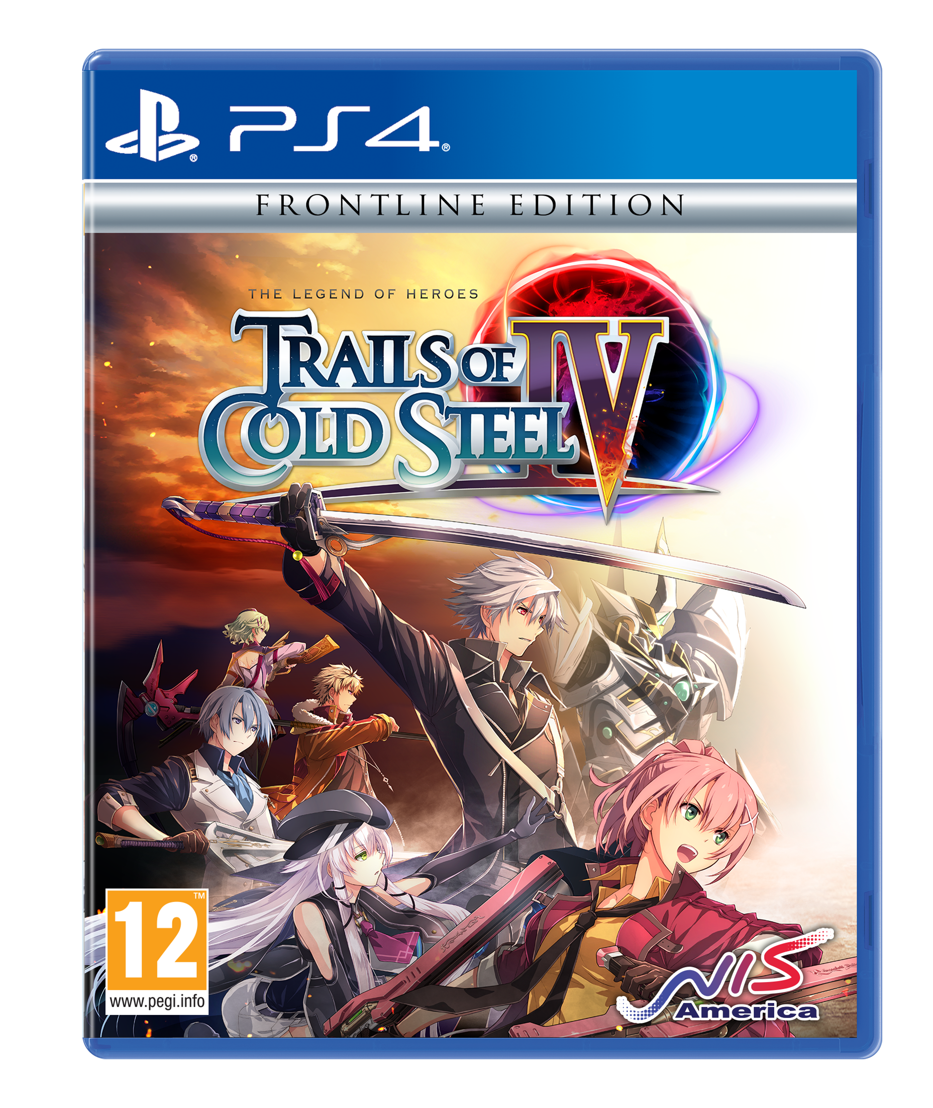The Legend of Heroes: Trails of Cold Steel IV Frontline Edition - PS4®