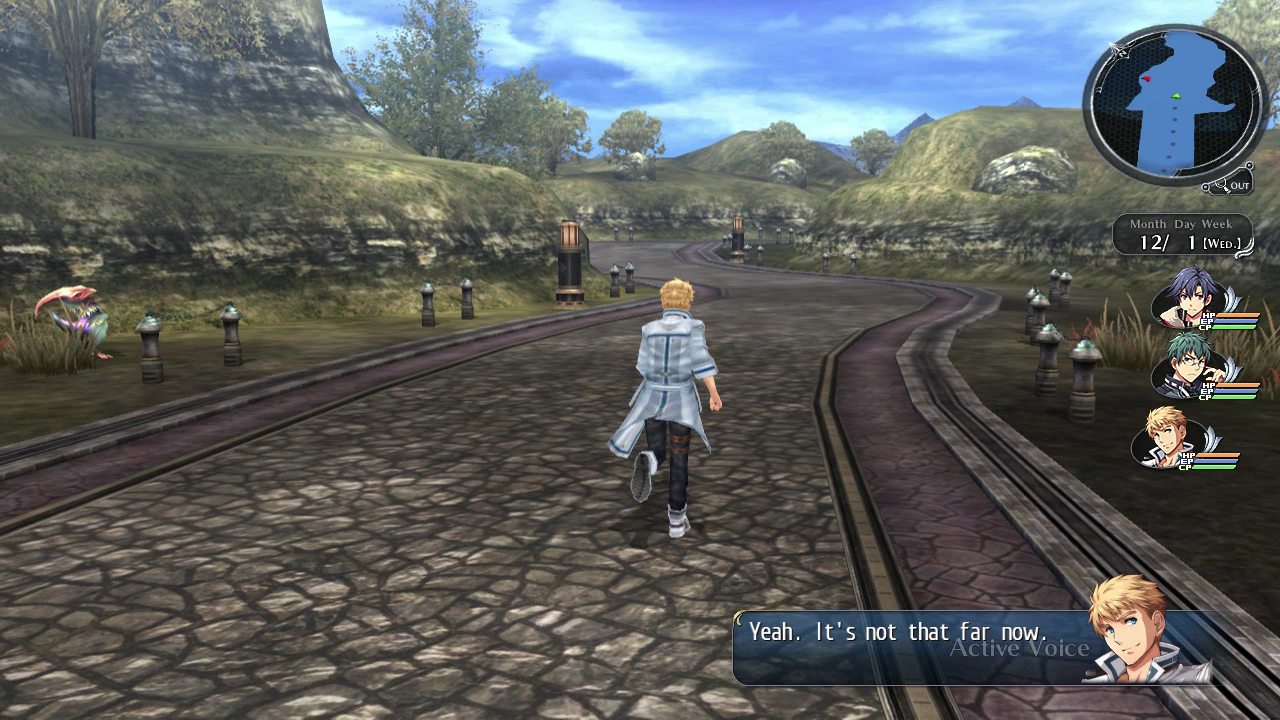 The Legend of Heroes: Trails of Cold Steel II Screenshot