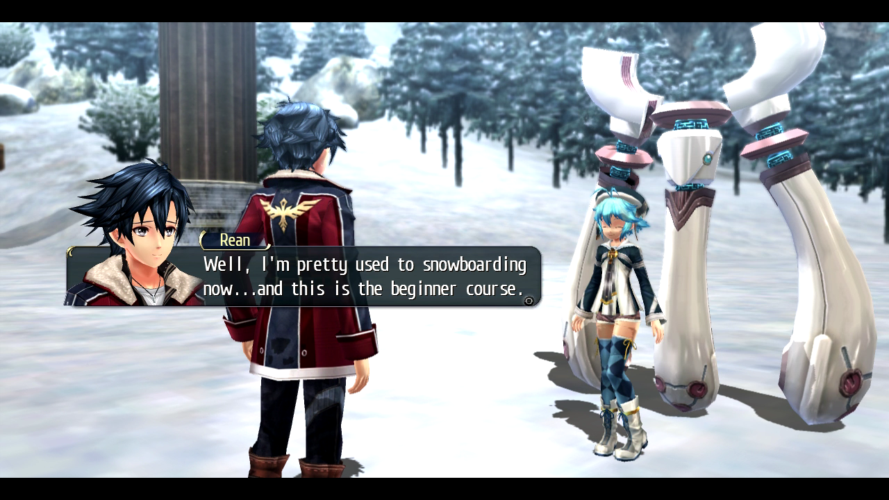 The Legend of Heroes: Trails of Cold Steel II Screenshot