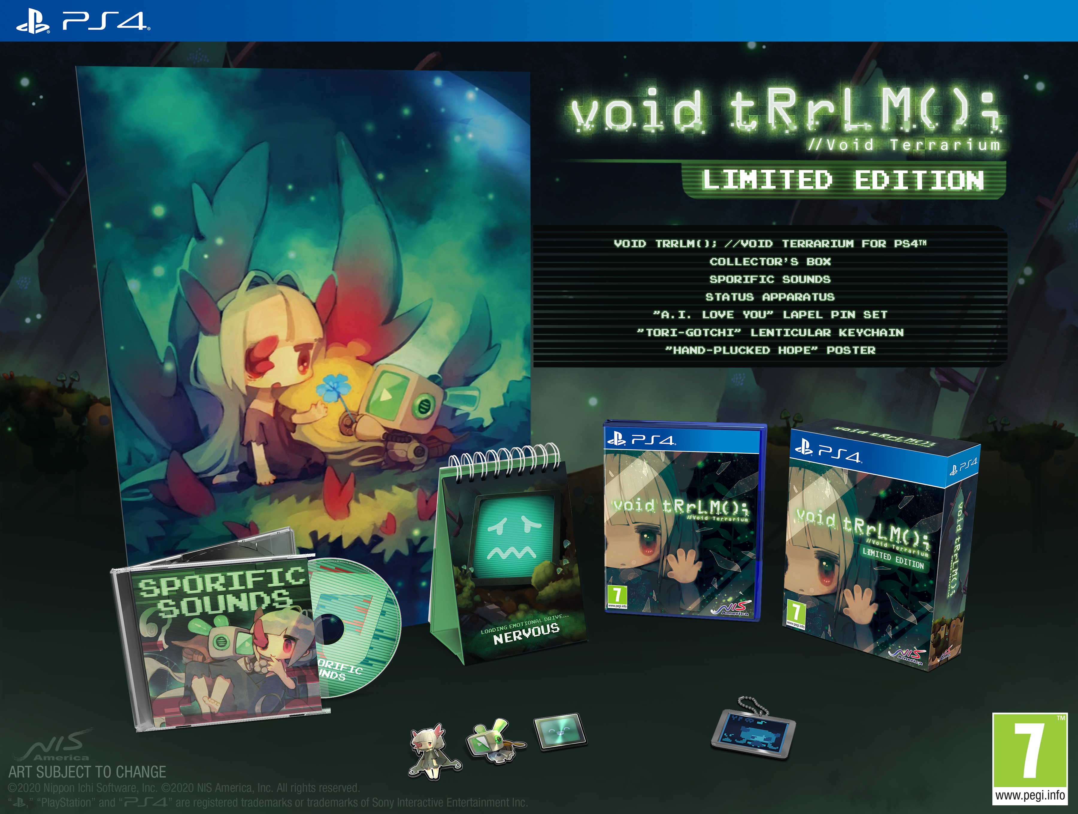 void tRrLM(); //Void Terrarium - Limited Edition - PS4®