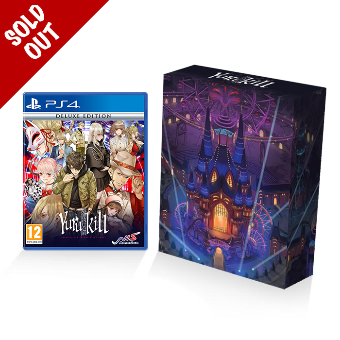 Yurukill: The Calumniation Games - Limited Edition - PS4®
