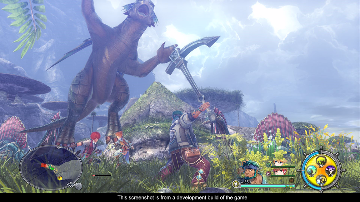 Ys VIII: Lacrimosa Of DANA Screenshot