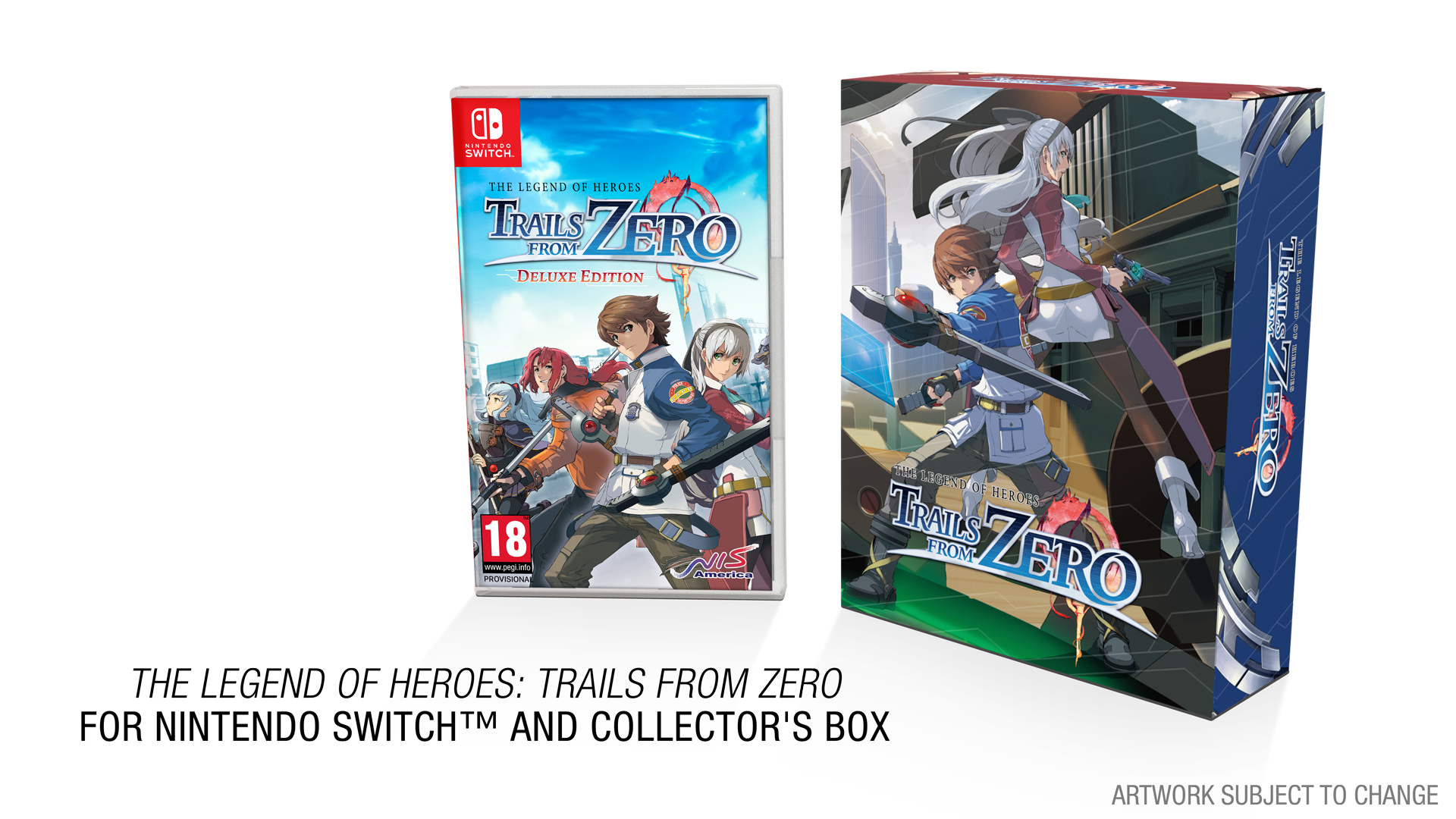 The Legend of Heroes: Trails from Zero - Limited Edition - Nintendo Switch™