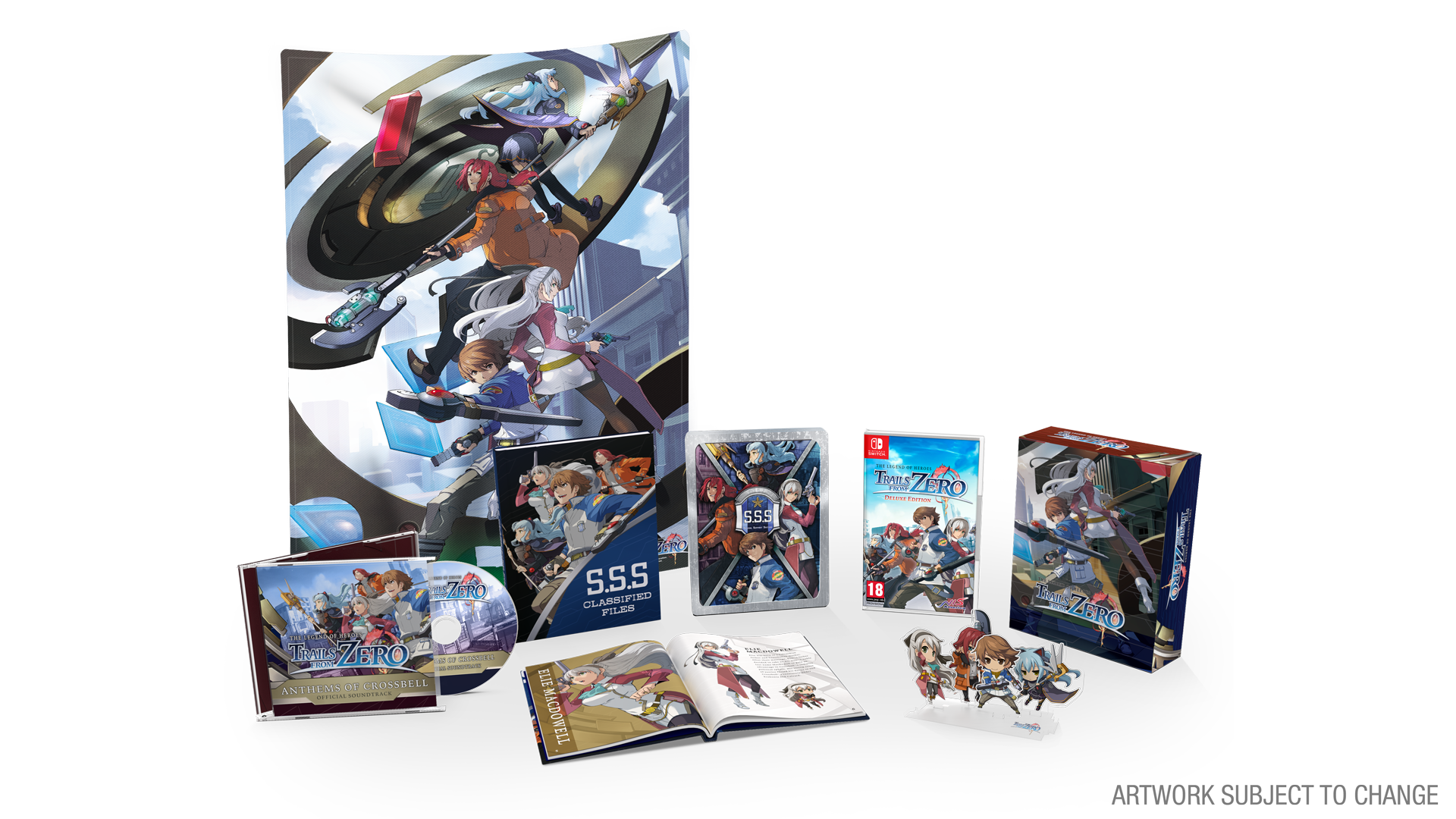 The Legend of Heroes: Trails from Zero - Limited Edition - Nintendo Switch™