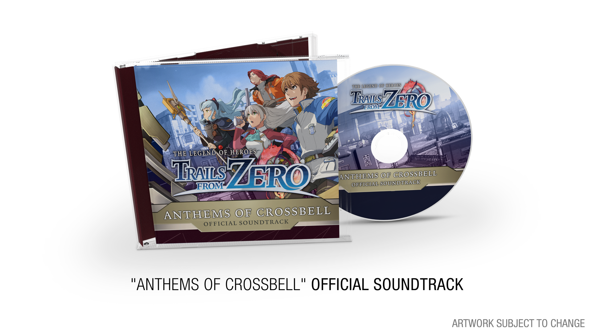 The Legend of Heroes: Trails from Zero - Limited Edition - Nintendo Switch™