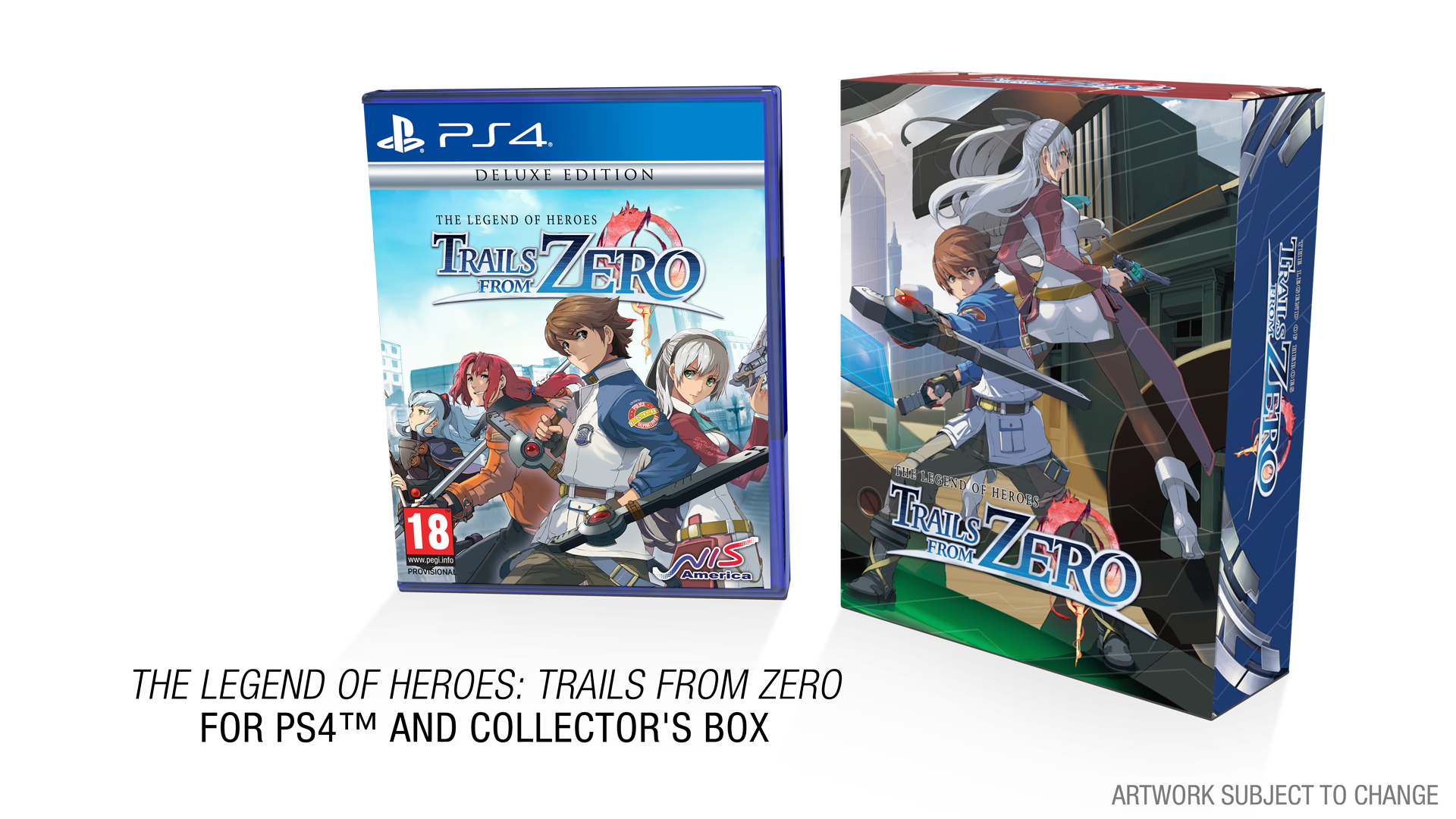 The Legend of Heroes: Trails from Zero - Limited Edition - PS4®