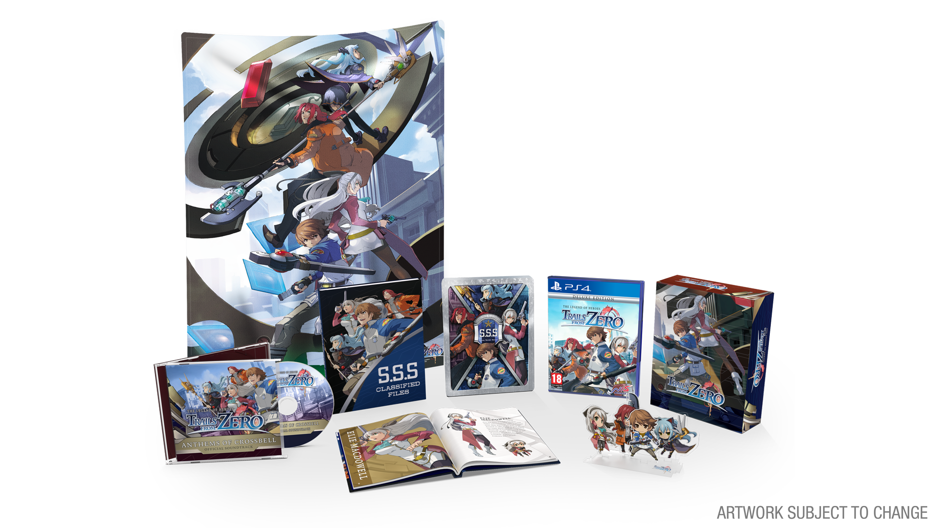 The Legend of Heroes: Trails from Zero - Limited Edition - PS4®