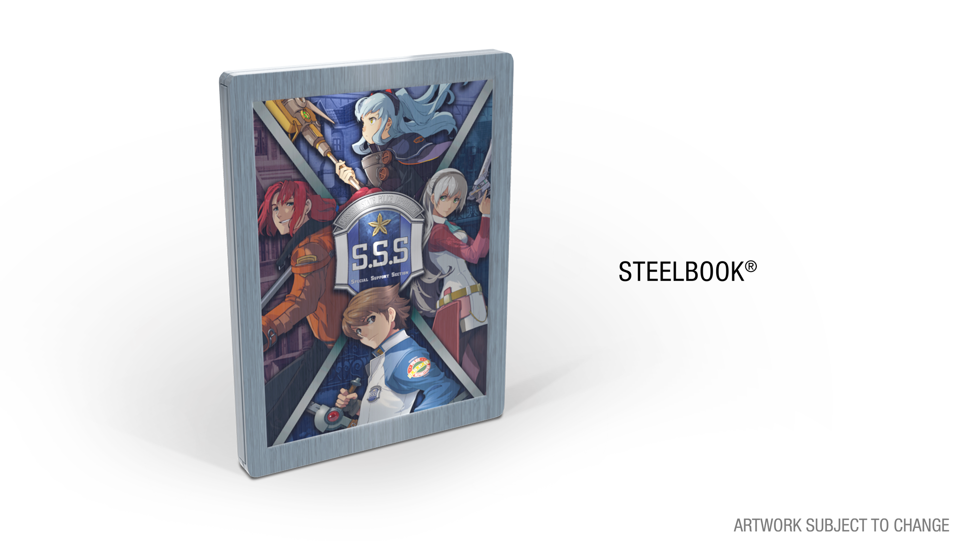 The Legend of Heroes: Trails from Zero - Limited Edition - Nintendo Switch™