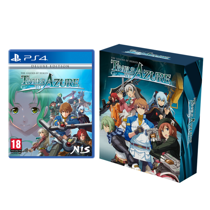 The Legend of Heroes: Trails to Azure - Limited Edition - PS4®